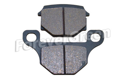 PA001 Brake Pads A=85x42x7.8 B=56x37x9.8